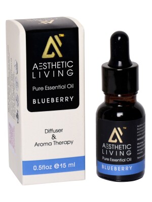 Aesthetic Living Blueberry Pure Essential Oil 15ml