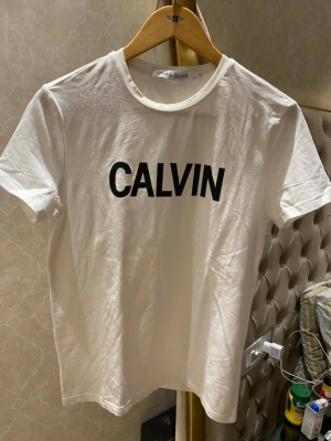 Calvin Klein Men's White T-shirt