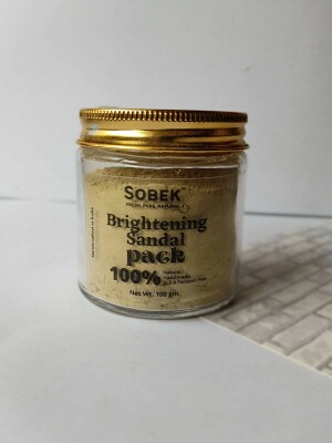 Sandal Brightening face mask 100 grams pack