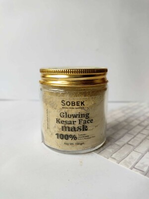 Kesar Glowing face mask 100 grams pack