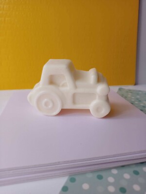 Kids vehicle truck car toy shaped goat milk shea butter soap 100 grms bar set of 2