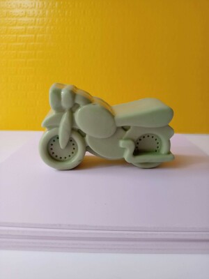 Kids vehicle bike toy shaped goat milk shea butter soap bar 100 grams set of 2