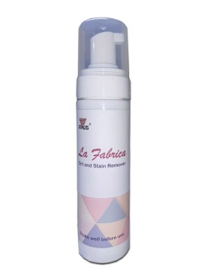 La Fabrica - Instant Stain Remover for Clothes, Jackets, Bed sheets, Curtains, Blankets and other Fabrics | 250 ml