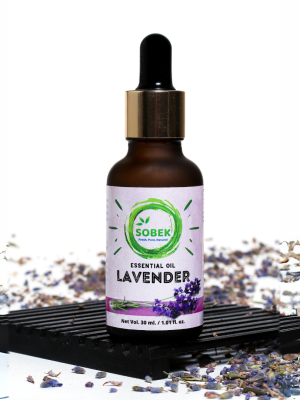 Lavender essential oil 30 ml for skin hair and face