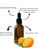 orange essential oil 30 ML Therapeutic skincare
