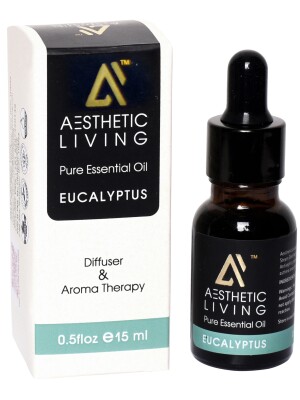 Aesthetic Living Eucalyptus Pure Essential Oil 15ml