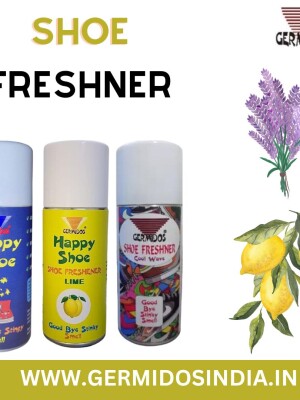 Germidos Shoe deodrizer spray - lavender, lime and cool wave