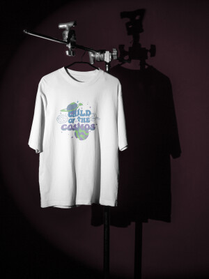 Trykar Fashion Child of the cosmos Oversize Tshirt