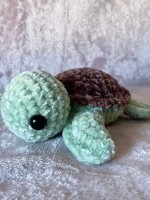 Handmade New Crochet Animal - Turtle