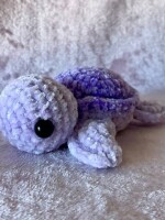 Handmade New Crochet Animal - Turtle