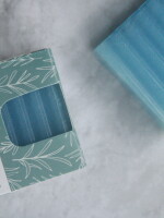 Natural Mint Handmade Soap with the cooling aroma of peppermint (Pack of 2)