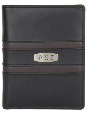 Adam & Smith Men's Leather wallet BL06