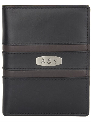 Adam & Smith Men's Leather wallet BL06
