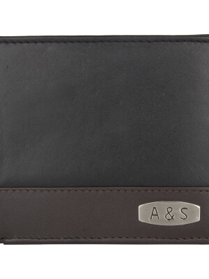 Adam & Smith Men's Leather wallet BL01