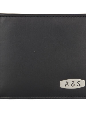 Adam & Smith Men's Leather wallet BL03