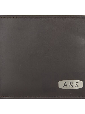 Adam & Smith Men's Leather wallet BR03