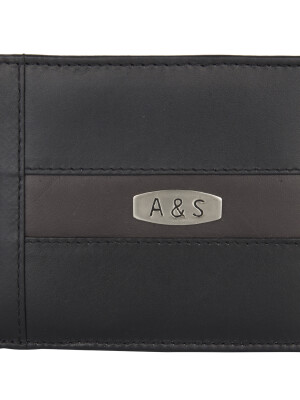 Adam & Smith Men's Leather wallet BL04