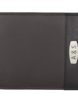 Adam & Smith Men's Leather wallet BR02