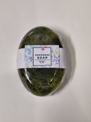 Herbal Mint Soap - Set of 4