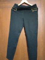 Jet black pant for women from Only