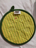 Beautiful Dinning Coaster Set of 6 in clothe From Spoon