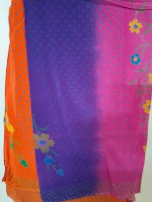 Ethnic Pure Italian Printed saree