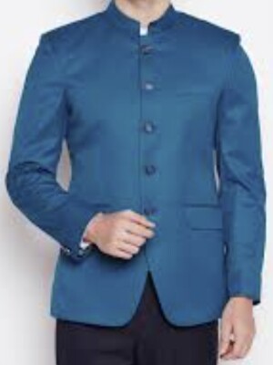 Blue Blazer From True Linen