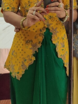 Nupur Kanoi Dhoti Dress