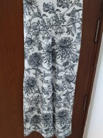 Women Black & White Floral Printed Jumpsuit From Veromoda