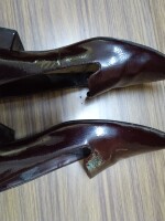 Women brown heel from Aldo