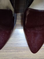 Women brown heel from Aldo