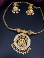 Lakshmi Ji Dollar Necklace