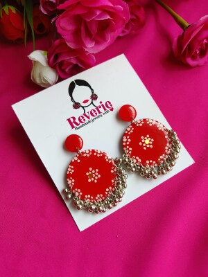Resin earrings set