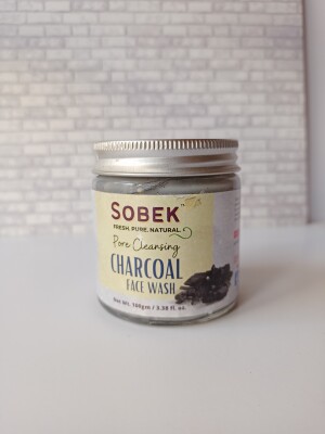 Sobek naturals Charcoal deep cleansing homemade facewash 100 ML