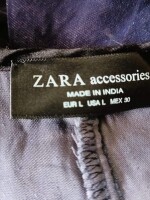 Zara long Wrap dress,velvet embellished dress