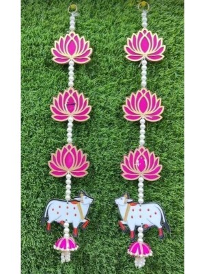 A handmade door hanging can be a charming and unique addition to your home decor.