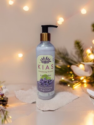 Natural Lavender Creamy Body Wash