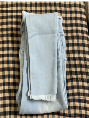 Light blue ladies jean