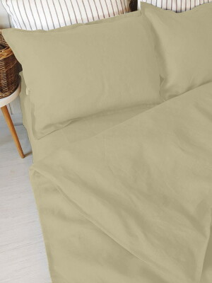 Double bed sheet,100% Pure Linen New Natural Luxury Bed Sheet