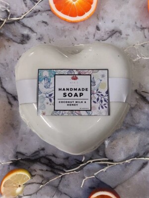 Herbal Coconut Milk & Honey Silk Soap - Set of 3