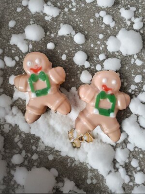 Handmade Kids Gingerbread Soap - Set of 2