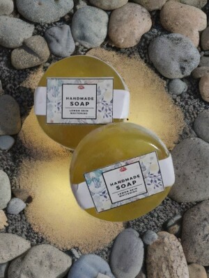 Herbal Skin Whitening Lemon Soap - Set of 3
