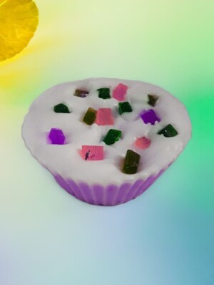 Kids Cupcake Soap - Set of 3