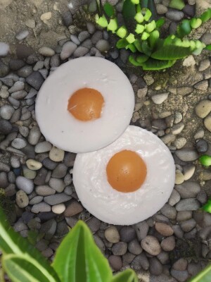 Handmade Kids Designer Yolk Soap - Set of 2