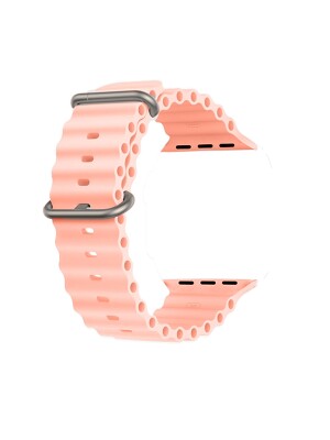 Ocean Smart Watch Strap Belt for Ultra Watch 49 mm, Series 8 / 7 45 mm, Series 6 / 5 / 4 44 mm, Series 3  42 mm, T800 Ultra, Watch 8 Ultra, i8 Pro Max