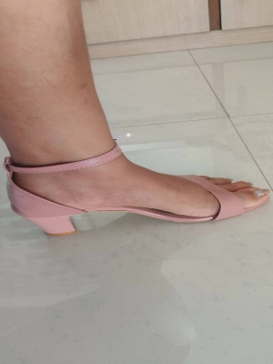 Pink Sandals