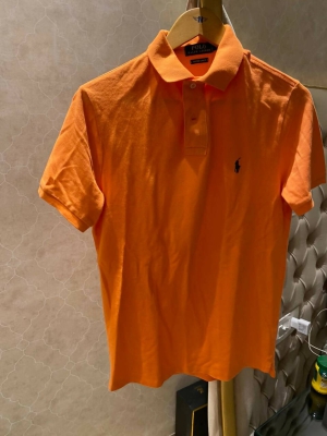 Polo Ralph Lauren Orange Men's T-shirt