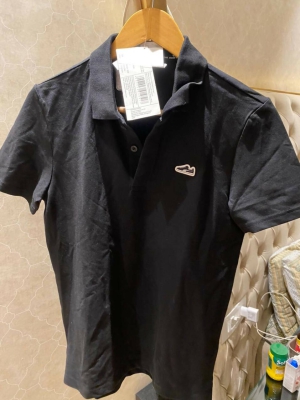 Puma Men's Suede Black Polo T-shirt