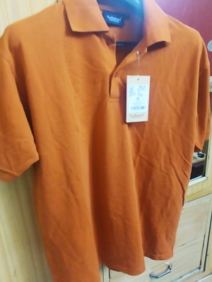 Rust Colour Men's XL Size T-Shirt- Brand new