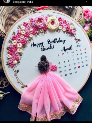 Embroidery hoop